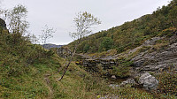 Arriving at Vatnadalsvatnet