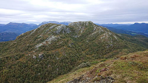 Vedasnerta from the ascent to Nessteinen
