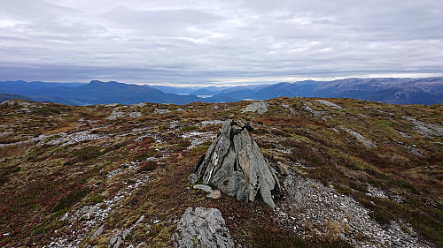 Nessteinen with Vesoldo in the background left