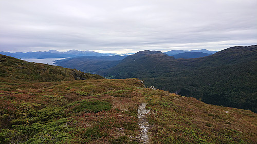 Gravdalshorga from the descent from Nessteinen