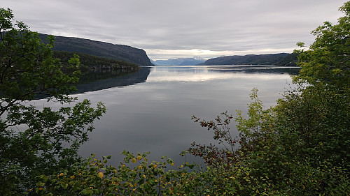 Øynefjorden from east of Mundheim