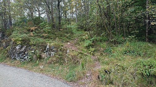 Storahugen trailhead