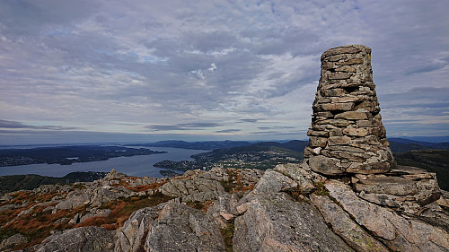 Northwest from Emanuel Mohns utsikt