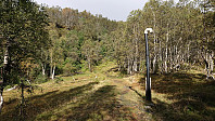The Narnia lamp post? ;)