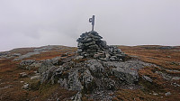 The cairn at Vesoldo