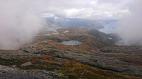 Norheimsund from Vesoldo