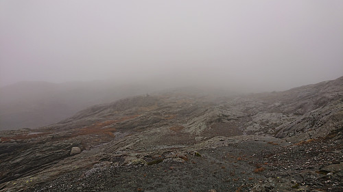 Tørvikenuten will have to wait for another hike...