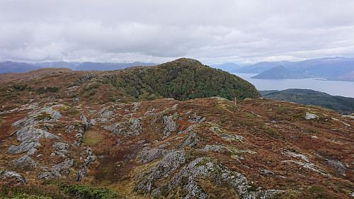 Slåttenuten from Mjølausa