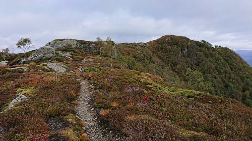 Approaching Slåttenuten