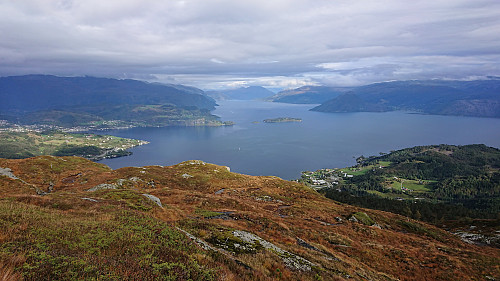 Hardangerfjorden from east of Krokavatnet