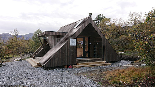 Kvilekroken at the northern end of Krokavatnet