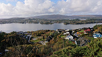 Pyttane/Liafjellet from Hilrafjellet