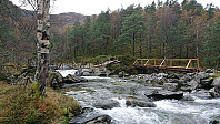 Bridges to get to Straumsstølen