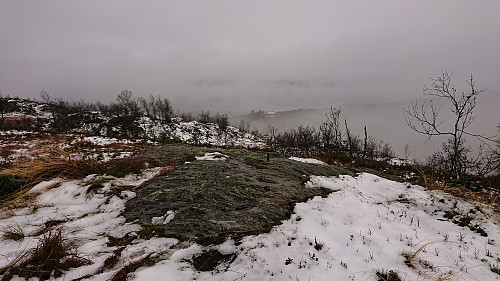 Lauvhovden with Singeset in the background