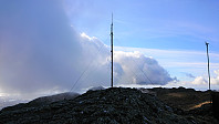 The summit of Kattnakken