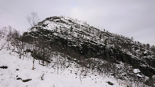 Toppfjellet from the southeast