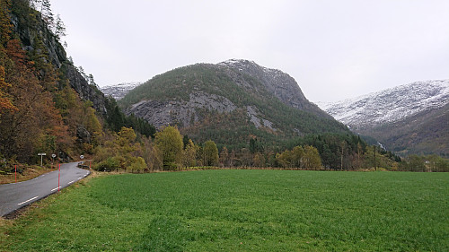 Mysterfjell from Eide