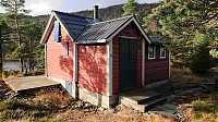 Unnamed cabin next to Sakresvatn