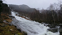 Kvernhuselva - abandoned crossing