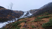 Upper part of Fjellfossen