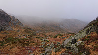 Valley east of Torhaugen