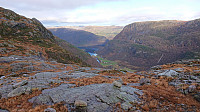 Haugsdal from the descent