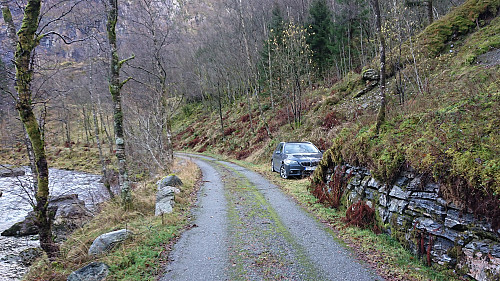 Returning to the car