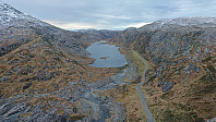 Langavatnet from the northeast