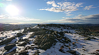 The summit of Storhogen