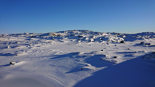 Approaching the summit of Sødalseggene