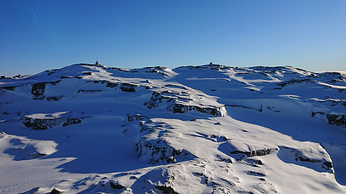 The two cairns at Sødalseggene