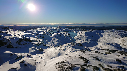 South from Sødalseggene