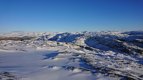 Towards Storevassegga from Sødalseggene