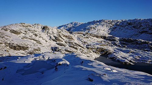 Approaching Storevassegga