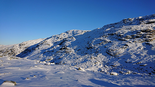 The final climb to Storevassegga