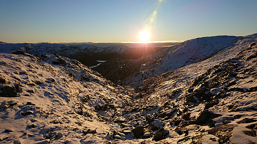 Following the stream towards Storavatnet