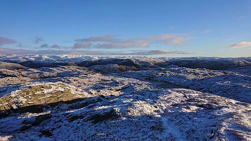 Northeast from Fjellet