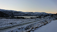 Stordalsvatnet from the parking lot