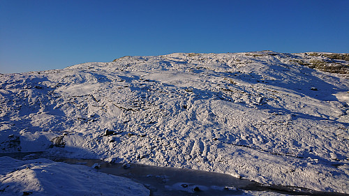 Mosedalsvatna and Bjørnshiklanten