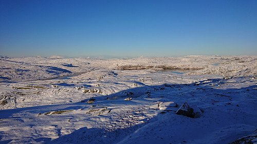 North from Bjørnshiklanten