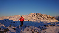 Petter and the false summit