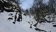 Ascending to the ridge