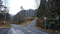 Road to Bjørnekletten