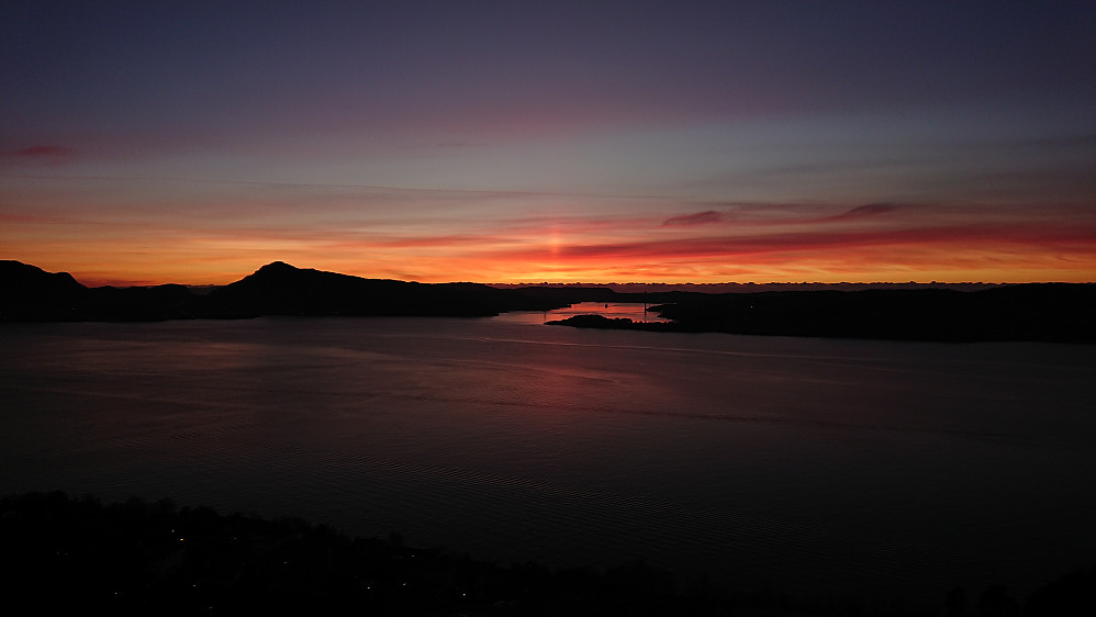 Sunset from Furukammen