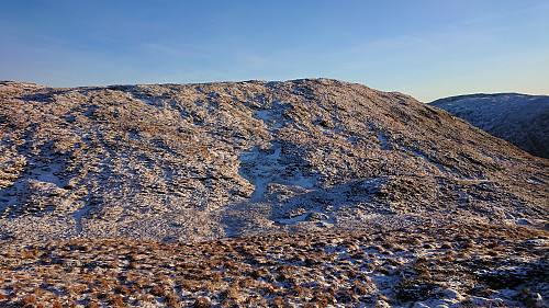 Approaching Grøna
