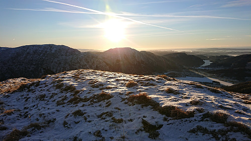 Grøna with Slettegga and Livarden in the background