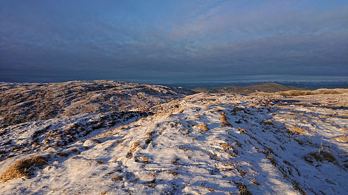 North from Grøna with Sælinga to the left