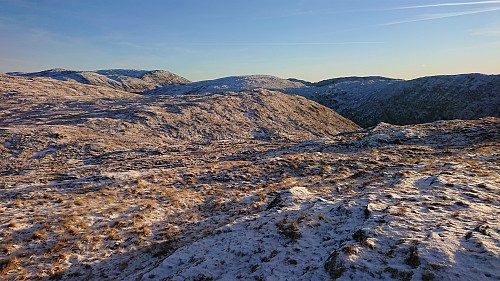 Towards Grøna from Sælinga