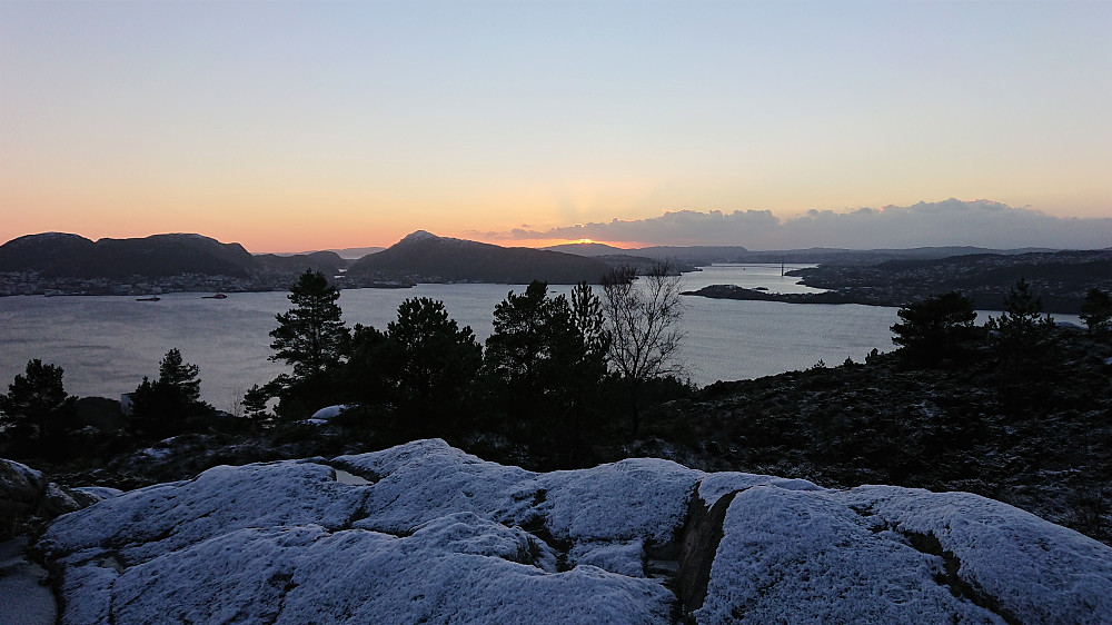 Sunset from Ørneberget