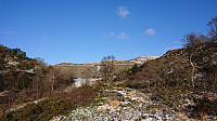 Ruins south of Tarlebøvatnet